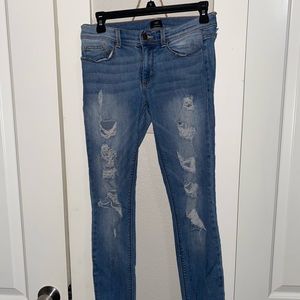 SPJ SKINNY JEANS WITH HOLES